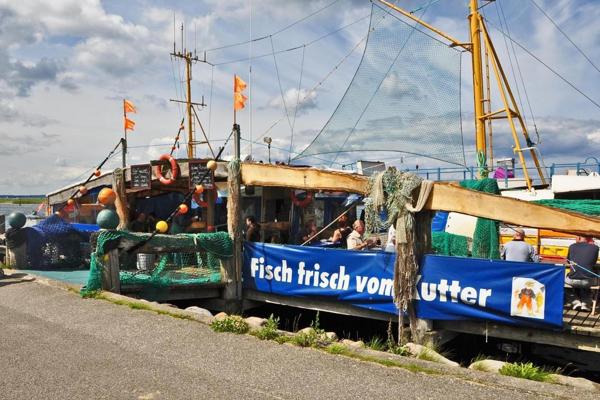 Marina Wendtorf Yachtenkieker 外观 照片
